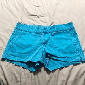 blue arizona shorts